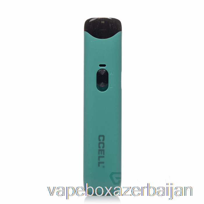 Vape Baku Ccell Go Stik 510 Battery Emerald Green